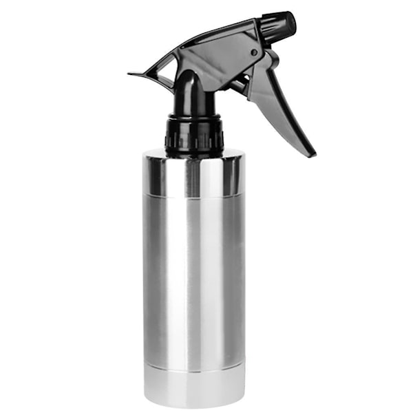 2-pack 280 ml sprayflaska i stål för vattenspray för salongsväxter, husdjursrengöring--