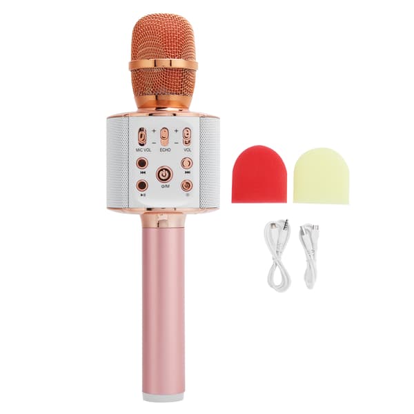 H60S Bluetooth Karaoke Mikrofon Bärbar Trådlös Hem KTV Handhållen Mikrofon