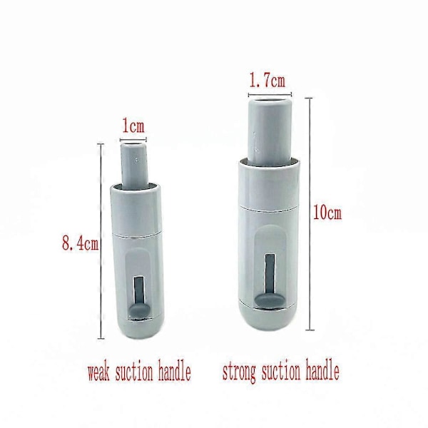 1 st Dental Saliv Ejektor Sugventiler Se Hve Spetsadapter Munstycke Stark Svag Dental Sugventiler Zekai stark