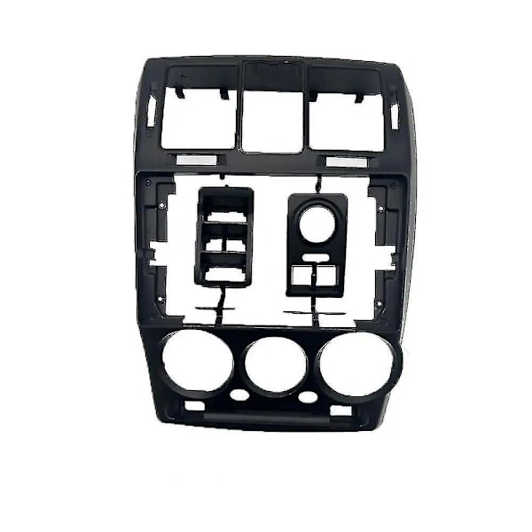 För 2002-2011 HYUNDAI GETZ (9 tum) Bilradio Fasader Android GPS MP5 Stereo Spelare 2 Din Huvudenhet Panel Instrumentbräda Ram Installation Zekai-B11 RHD Svart