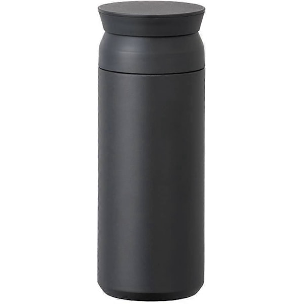 Resemugg Svart | 500 ML | Isotermisk | Dubbelvägg Anti-bränn |