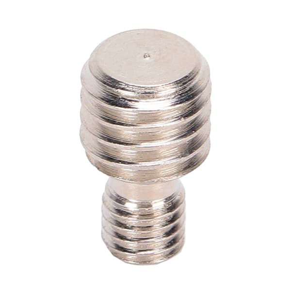 3/8 tomme han til M6 han adapter kamera skrue stativ montering konverter dobbelt han skrue adapter