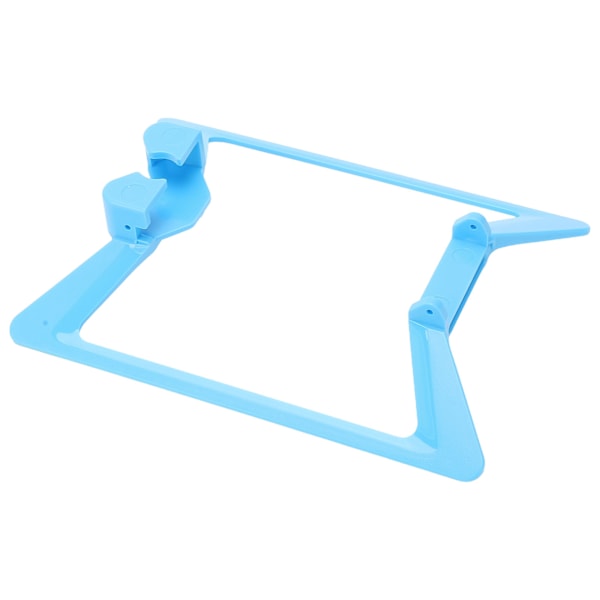 RC Helikopter Landningsställ Lättvikt Plast Stabil Kroppsskydd RC Helikopter Landing Skid för FW 200 Blue