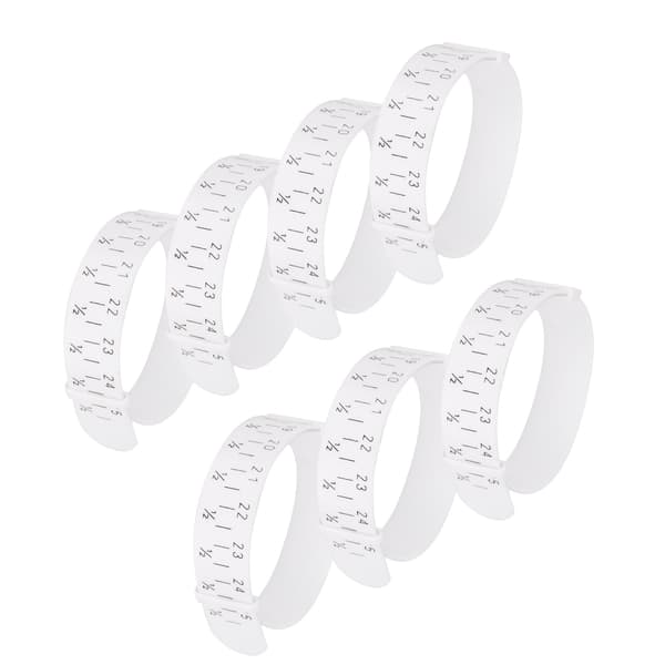 Nøyaktig håndleddsmåleverktøy Standard måler for smykker armbånd og bangles
