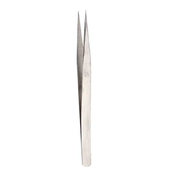 Høj Hårdhed Rustfrit Stål Antimagnetisk Pincet Urreparationsværktøj (#3)