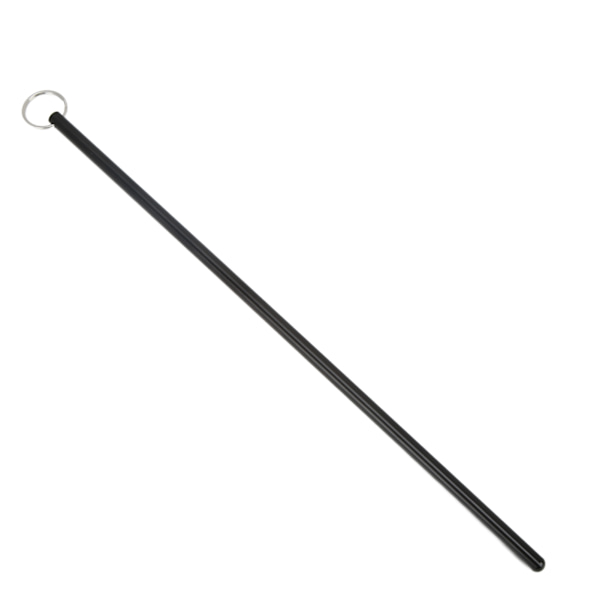 Dykkestang i aluminiumlegering, 35 cm, multifunksjonell undervannsstang med snor, svart
