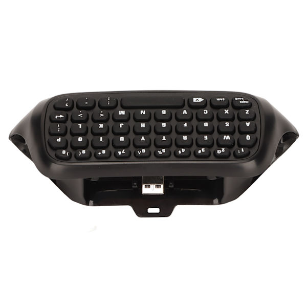Trådlös kontrolltangentbord 2.4G Bärbar Mini Gaming Chatpad Meddelandetangentbord för Xbox One