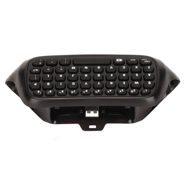 Trådløst controller-tastatur 2.4G bærbart mini-gaming-chatpad-beskedtastatur til Xbox One