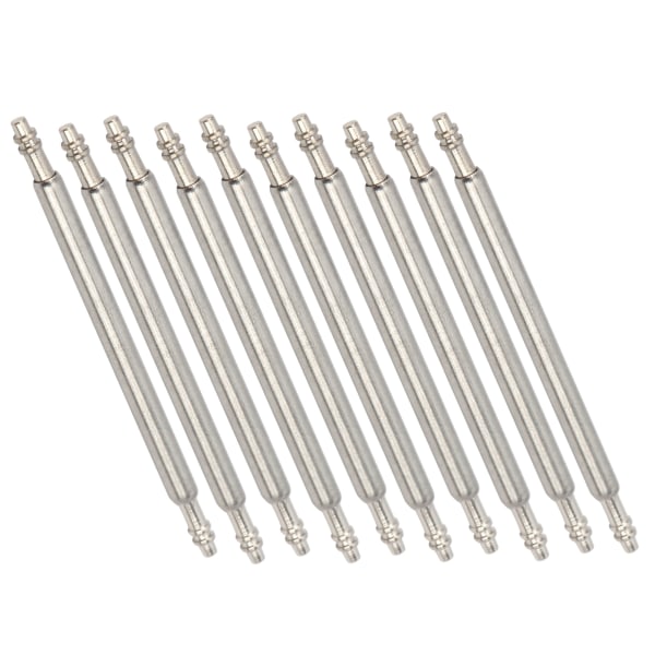 2000 stk Spring Bar Watch Band Strap Link Pins Reparasjonsverktøy i rustfritt stål 1,5 tykk 21 mm