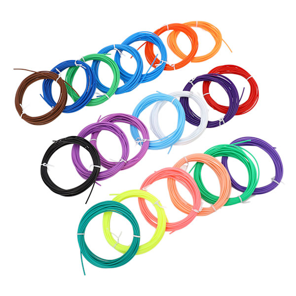 3D-printpen filament lav temperatur PCL pen forbrugsvarer 1,75 mm 3D-print filament refill til børnemaling