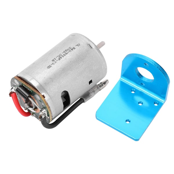 540 Motor + Motorfeste + Motorhjul Tilpasset WLtoys A959 A969 A979 K929 1/18 RC Bil