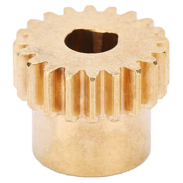 4301-0006-0020 Messinggir Erstatning 20 Tenner 6mm D-Boring 0.8 MOD for Industrirobot