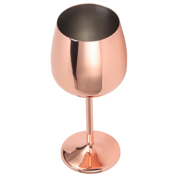 Metall vinglass Champagneglass Kopp Rustfritt stål Kuldeisolasjon Hjemmedekorasjon