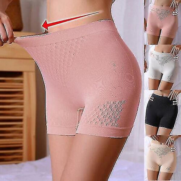 Rosa Anti-Gnissing Sikkerhetshorts for Kvinner
