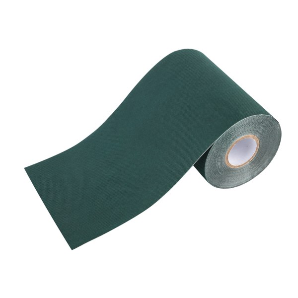 150mm*10m kunstgræssøm Tape Plænetape Græs Tæppe Græsklæbende Tape (grøn)