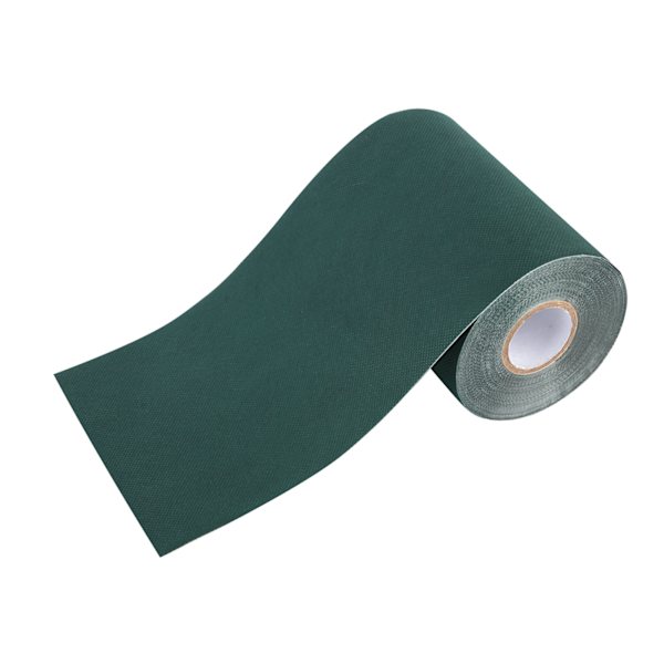 150mm*10m Kunstig gress sømtape plen tape gress teppe gress limtape (grønn)