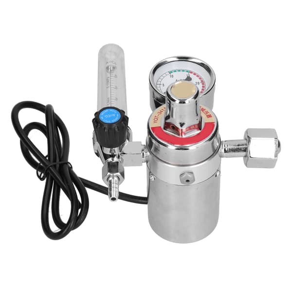 CO2 Regulator Lufttryck Industriella Tillbehör för Kontroll av 15M³/H G5/8in 36V