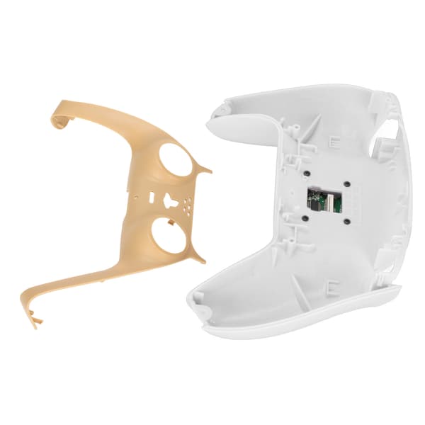 Game Controller Tilbageknap Tilbehør Professionel Mapping Burst Gamepad Dobbelt Tilbageknap til PS5 Controller Hvid