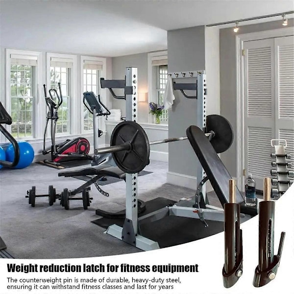 Viktmagasinstift 9,5 mm Styrketräning Fitness Gymutrustning A