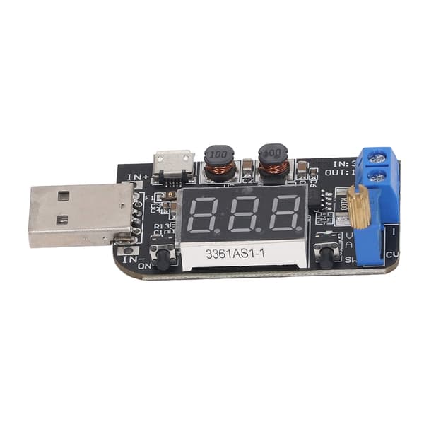 Boost Buck-omformer modul DC 5V til DC 3.3V 9V 12V 18V 24V USB strømforsyningskort