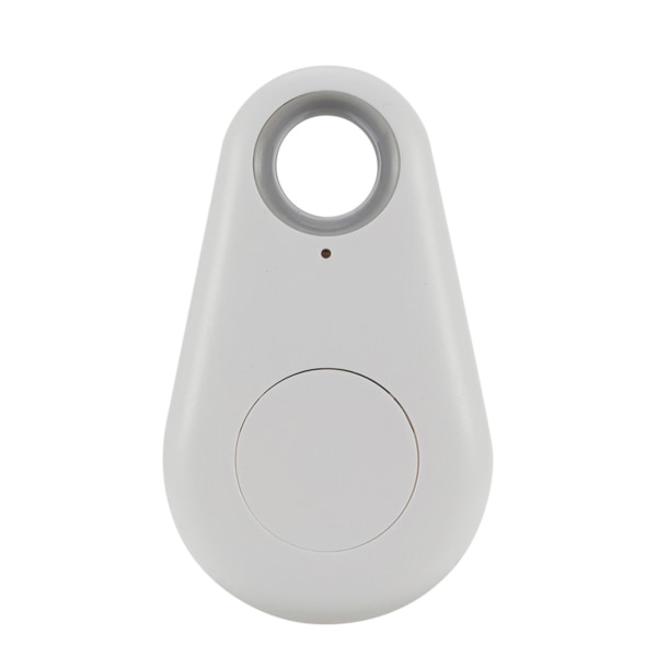 Mini Bluetooth Tracker Bag Lommeboknøkkel Pet Anti tapt Smart Finder Locator Alarm hvit white