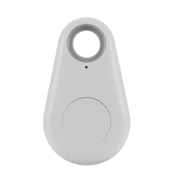 Mini Bluetooth Tracker Bag Lompakkoavain Pet Kadonnut Smart Finder Locator Hälytin valkoinen white