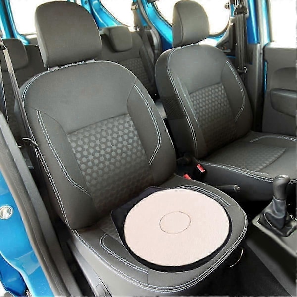 360 Pad Drejeskive SUV Pude Bærbar Kontor Båd Polstret Køretøj Drejelig Hjem og Pude Bil Universal Non-Auto Smertelindrende Kørestol Let Slip M