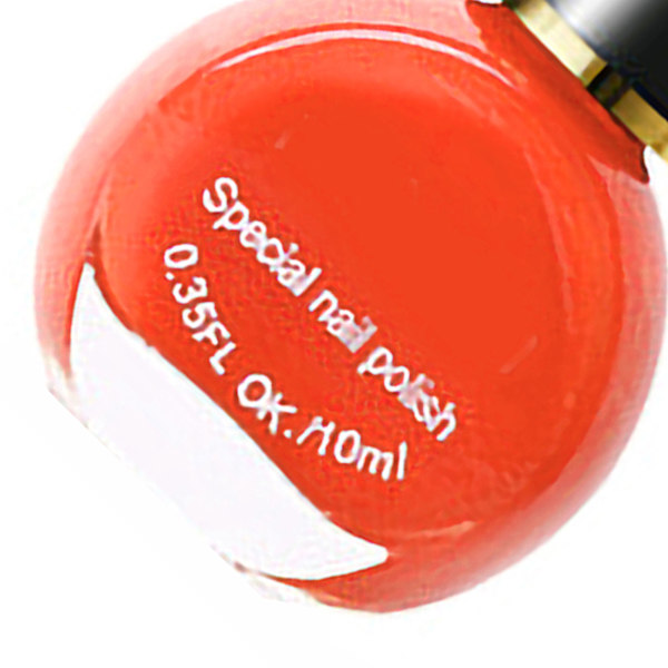 Neglelakk 10 ml mettet farge elegant stil rask tørking langvarig hurtig tørkende neglelakk E049‑5