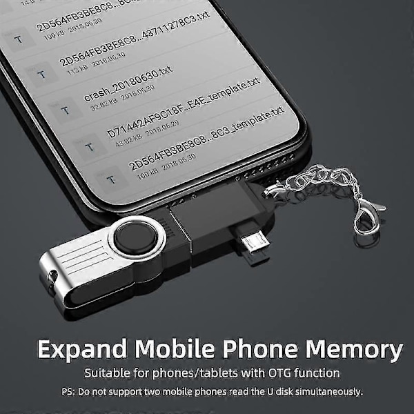 Usb Type C Uros - Usb 3.0 Naaras Otg-kaapeli Usb-adapteriin Yhteensopiva -GSL:n kanssa