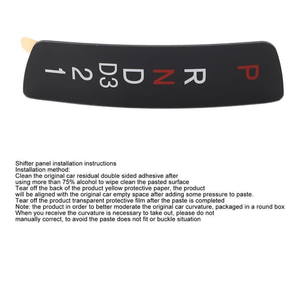 Konsollgir Display Panel Trim 54721 TB0 A Lett Erstatning For Accord 2008‑2013