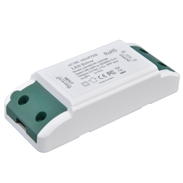 LED-driver konstant strøm strømforsyningstransformator til LED fleksibel strip lys AC100-240V