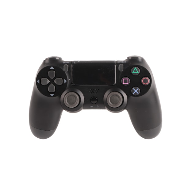 Wired Gamepad Joystick Fine Crafting Sensitive Fast Wired Game Controller för PS4-spelkonsol Svart