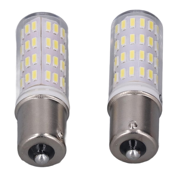 2kpl BA15S valo 4W 360 asteen valaistus 12V ultrakirkas LED-lamppu sisäpihan matkailuauton valkoiselle valolle