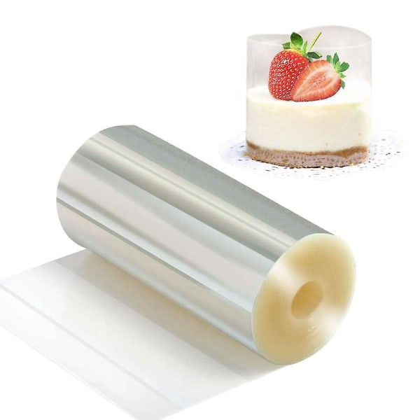 Kirkas asetyyli kakkukaula rulla mousse- ja leivonnaiskoristeluun