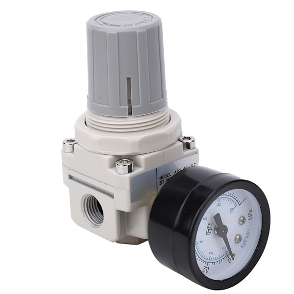AR2000 Luftkällabehandling Lufttrycksregulator SMC Typ Tryckreduceringsventil