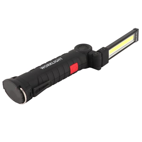 Arbeidslys COB LED Hvit Lampe Oppladbar Vedlikehold Inspeksjon Nødlykt S