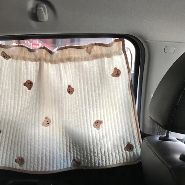 Sidevindue Solskærme Babysolskærme Børnesolskærme Bilindvendig Solskærm Glat 46*72cm