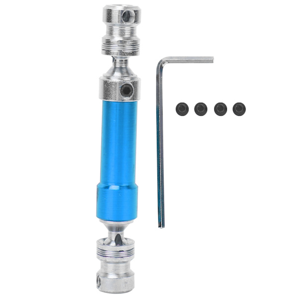 Metall CVD bakre drivaksel reservedeler Passer for WLtoys 12428 12423 1/12 RC CarBlue