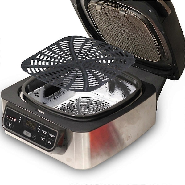 Roiskesuoja Ninja Air Fryer -sisägrilliin, punainen
