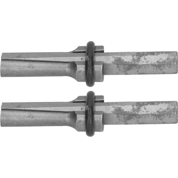 2 stykker kraftig 14 mm sten- og klippesplittekile, højhastighedsstål splitteværktøj