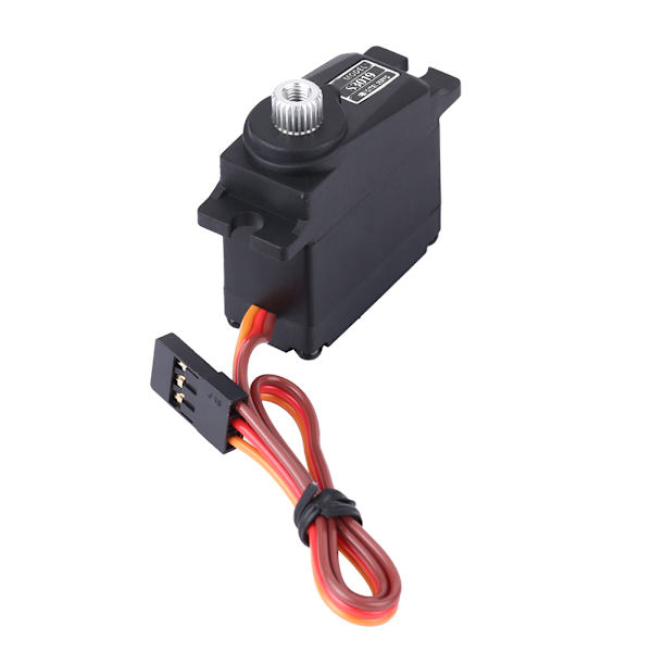 Vattentät 17g Digital Servo Metal Gear för WPL1625 RC Fjärrkontroll Truck Part Tillbehör