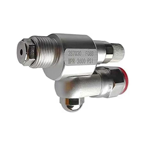 287030 Clean--ot Afspærringsventil, trykluftfri malingsprøjteforlænger Anti-spytventil Airless Zekai