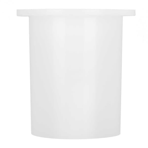 Silikonform DIY harpiks dråpelim tørket blomst gips stearinlys speil rund kopp pennholder beholder