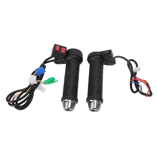 1 par elektrisk oppvarmet styre Universal Five Speed justerbar temperatur 22mm motorsykkelgrep for ATV