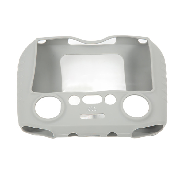 Silikonfodral för Mini 3 Pro fjärrkontroll, stöttåligt, mjukt skyddsfodral, grått