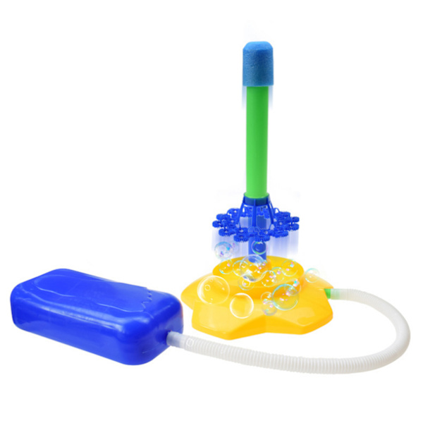 Stomp Bubble Shuttle Maskin Sommar Utomhus Leksaksspel för FörälderBarn