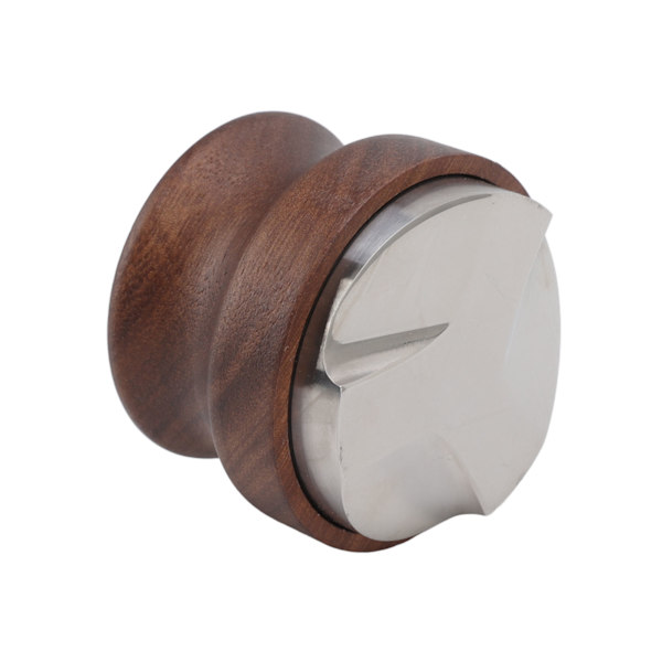 Kaffe Pulver Distributör Rostfritt Stål Justerbar Kaffe Hand Tamper för Café Western Restaurant Mjölktebutik 51mm/2.0in