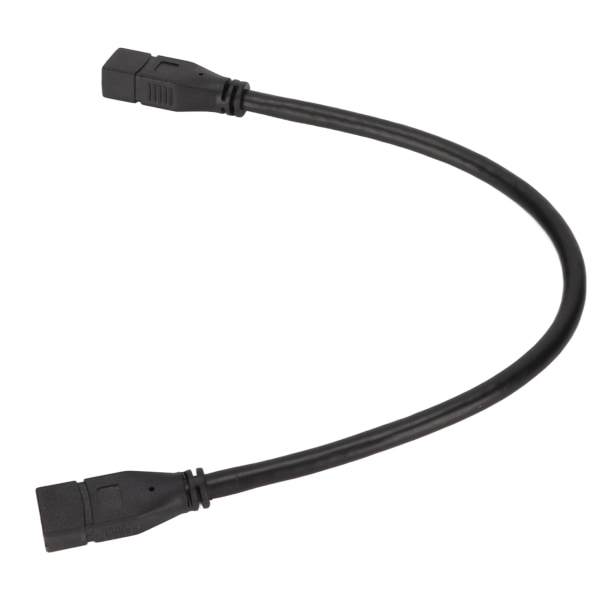 Mini DP -kaapeli 0,3 m MiniDP naaras-naaras -testijatkokaapeli Mini DisplayPort -kaapeli tietokoneeseen