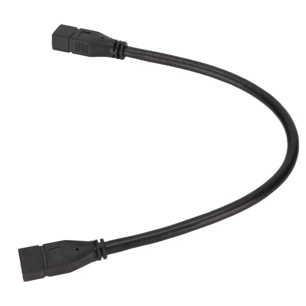 Mini DP-kabel 0,3 m MiniDP-hun til hunn-testforlengelseskabel Mini DisplayPort-kabel for datamaskin