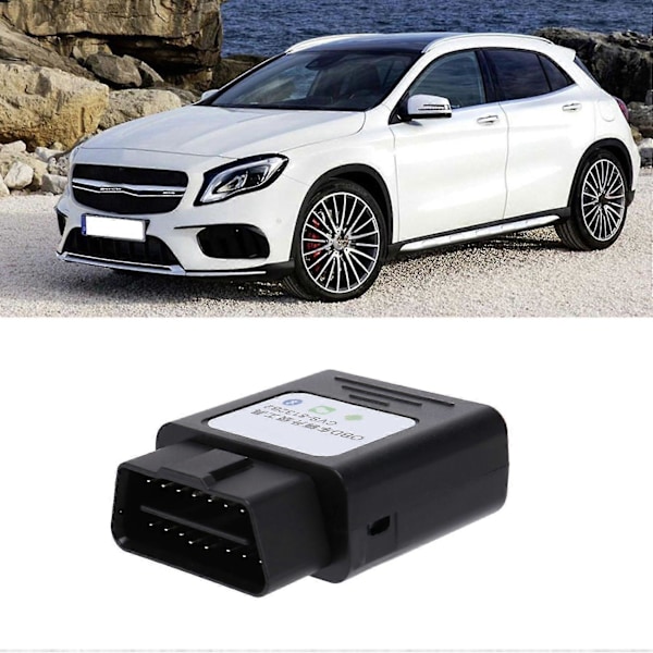 Bil Ambient Light OBD-kodning kompatibel med A//GLC/GLA//CLA-klass - A3/A4L/A5/A6L/A7/A8L/Q2L/Q3/Q5/Q5L/